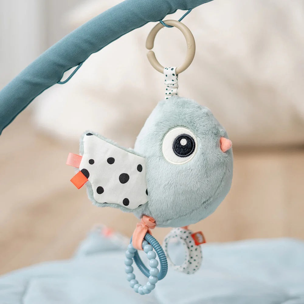 Done By Deer Activity Sensory Toy Birdee Blue