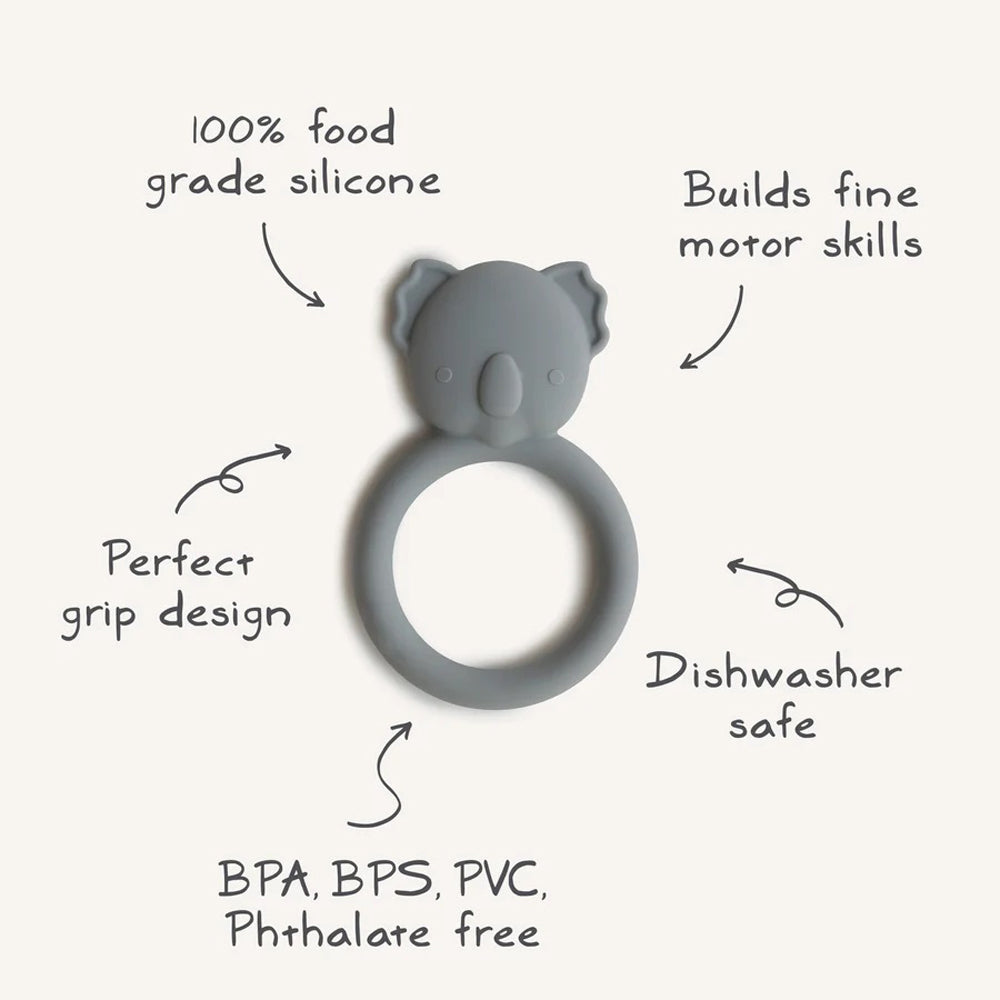 Mushie Animal Teether Koala