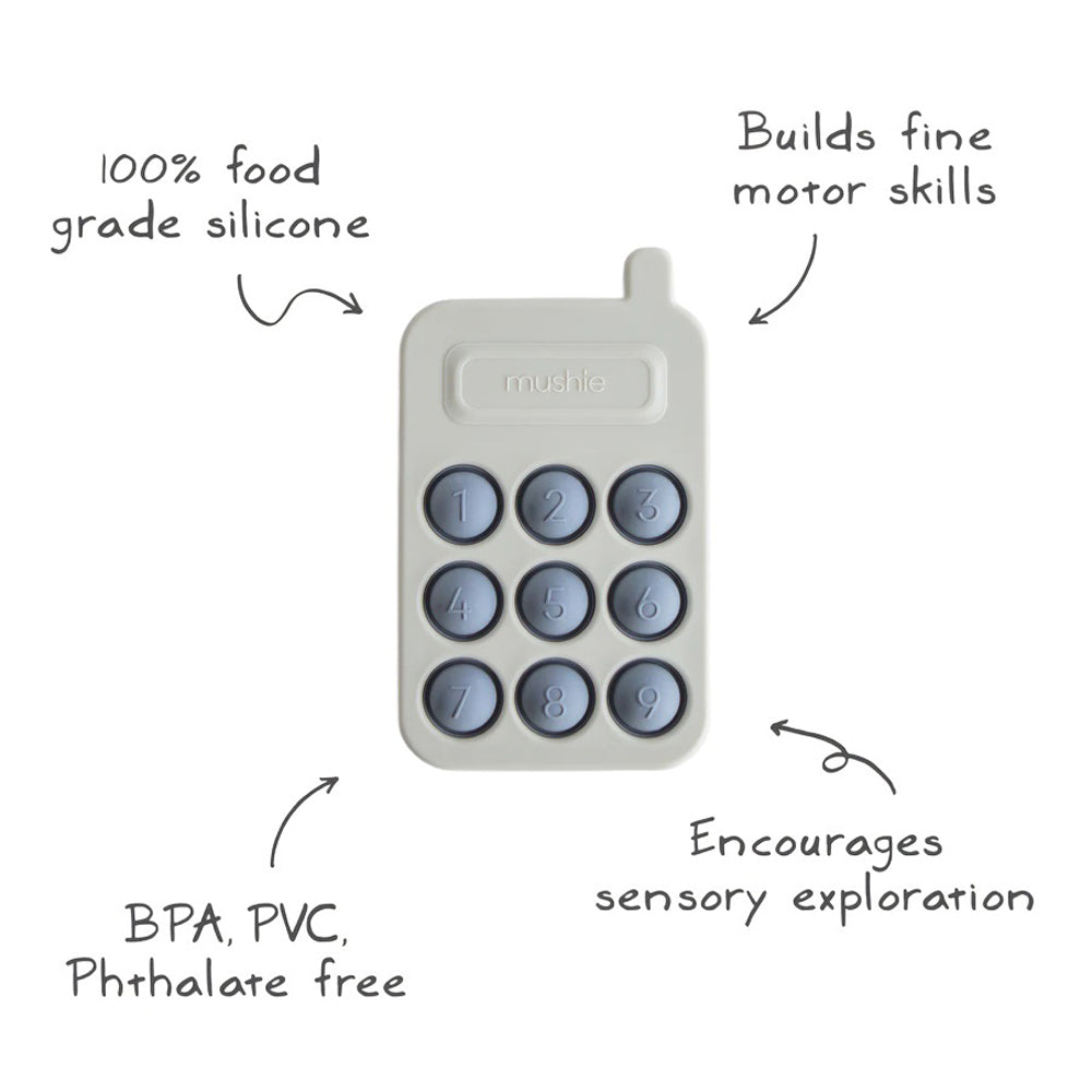 Mushie Phone Press Toy Tradewinds