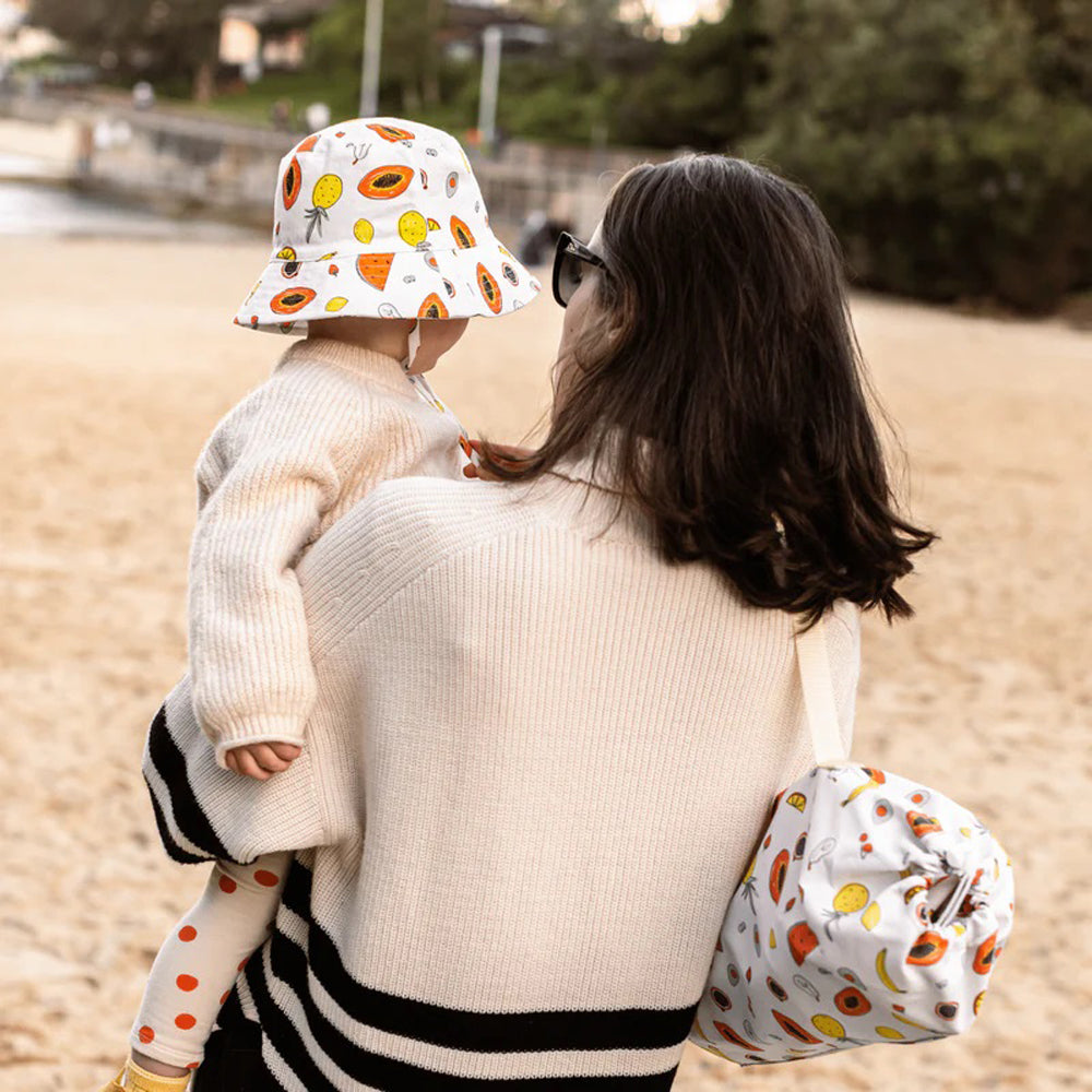 IZIMINI Clementine Baby Cotton Hat