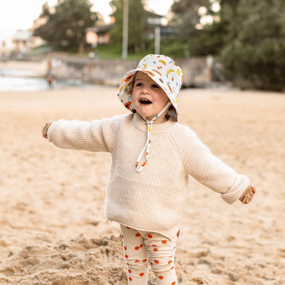 IZIMINI Clementine Baby Cotton Hat