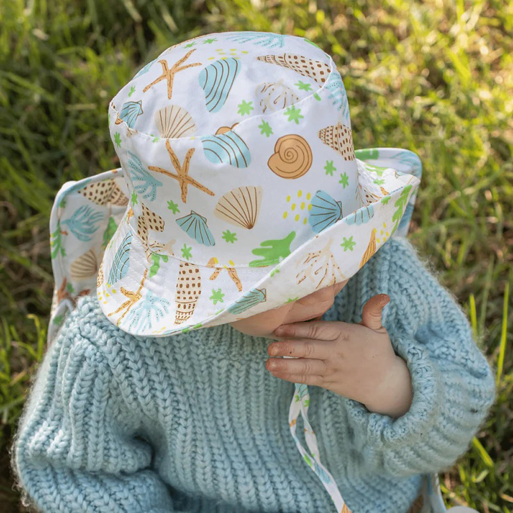 IZIMINI Sailor Baby Cotton Hat