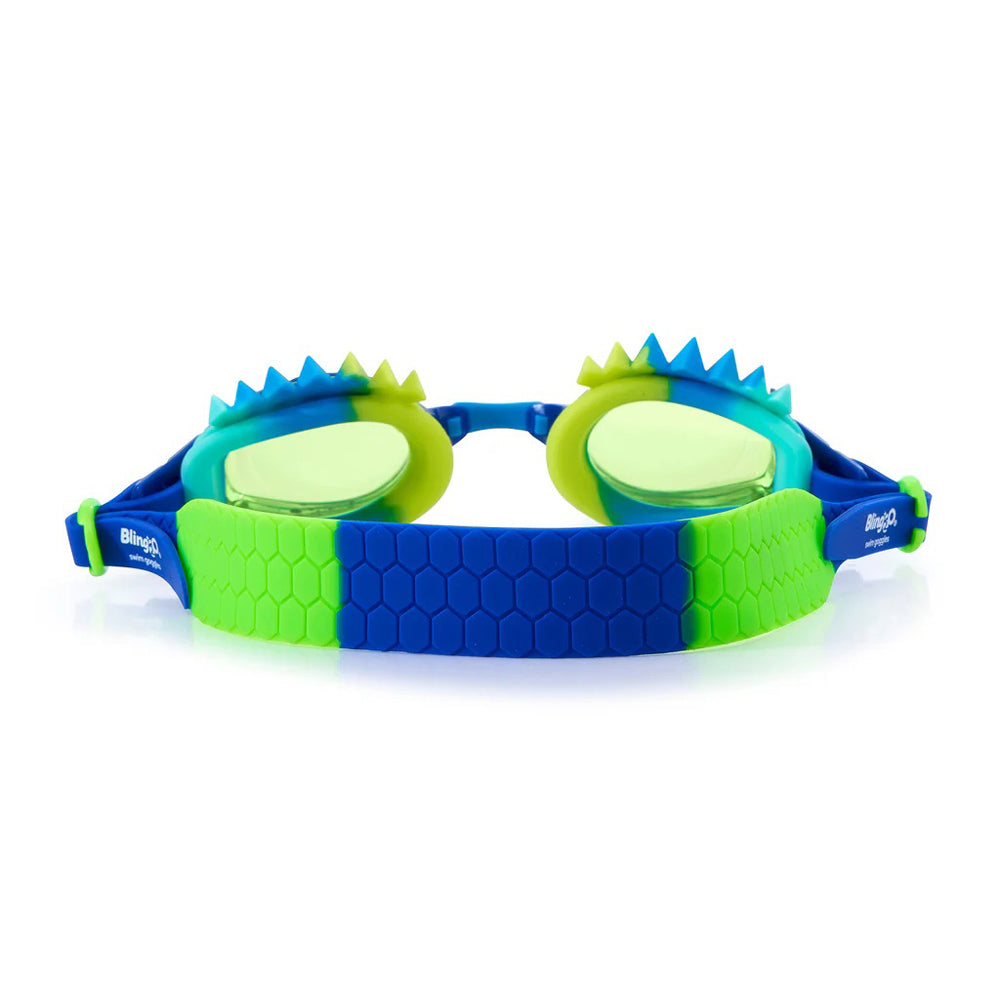 Bling2O Swim Goggles Strange Things Creature Green