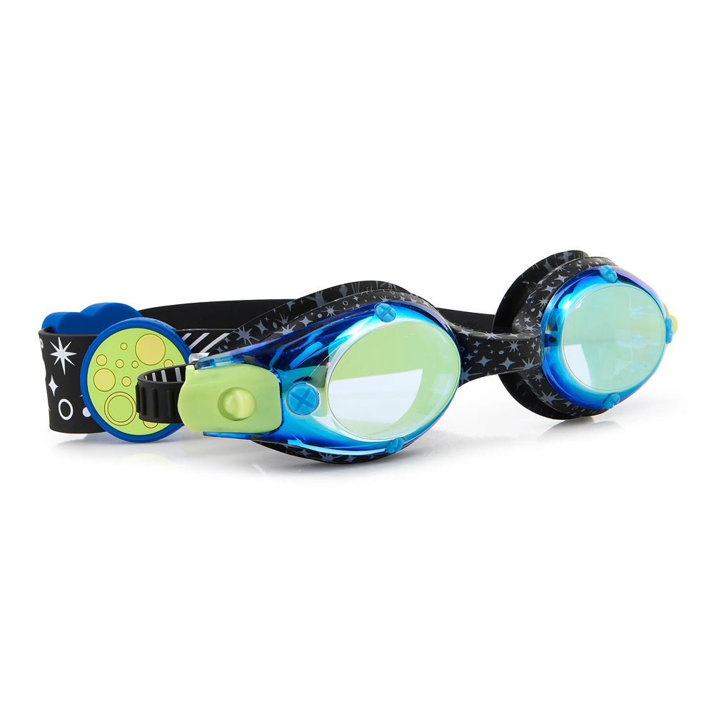 Bling2O Swim Goggles Solar System Stardust Black