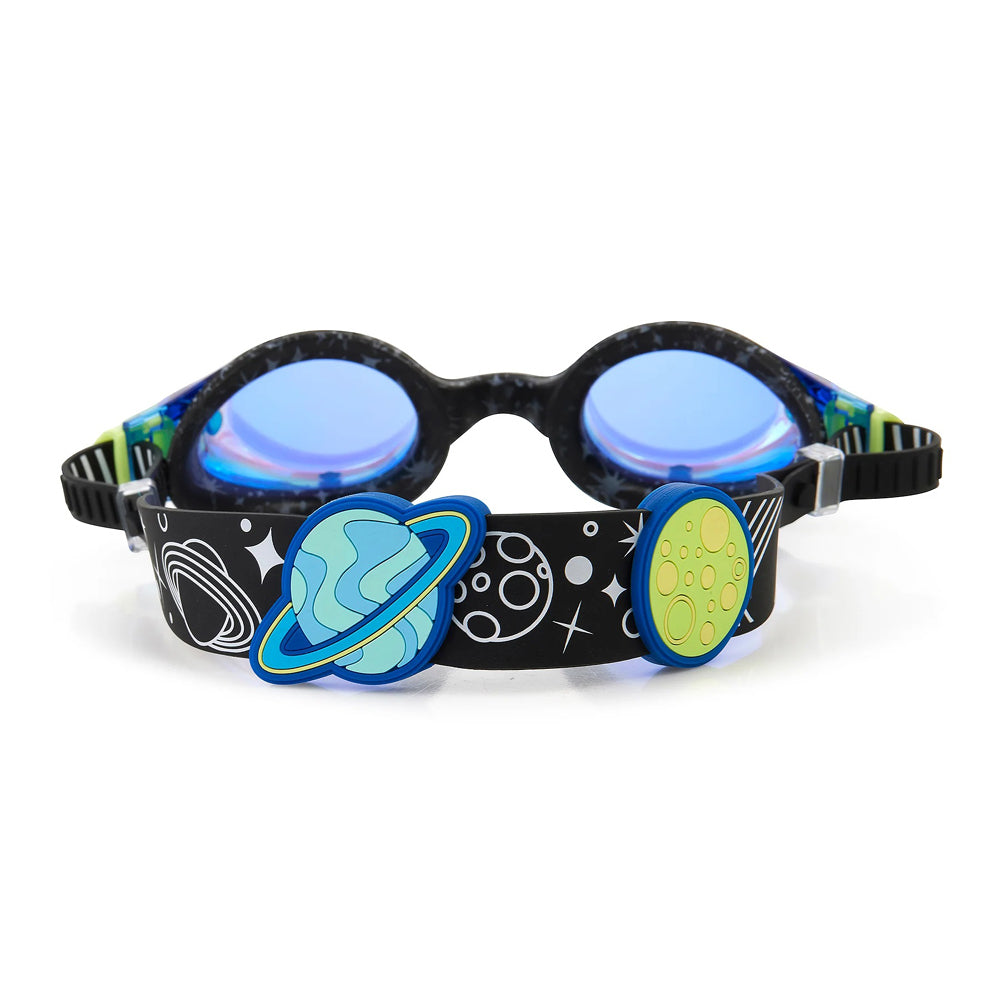 Bling2O Swim Goggles Solar System Stardust Black