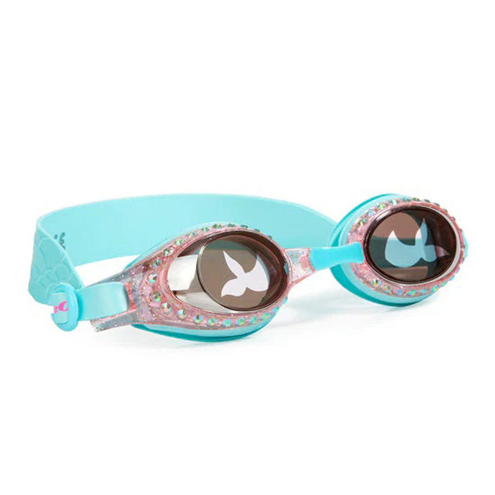 Bling2O Swim Goggles Mermaid Blue Sushi