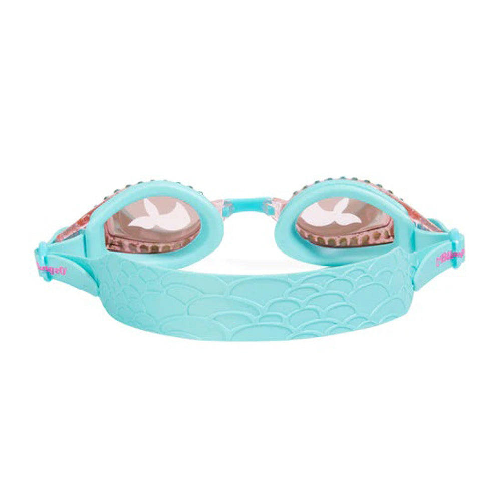 Bling2O Swim Goggles Mermaid Blue Sushi