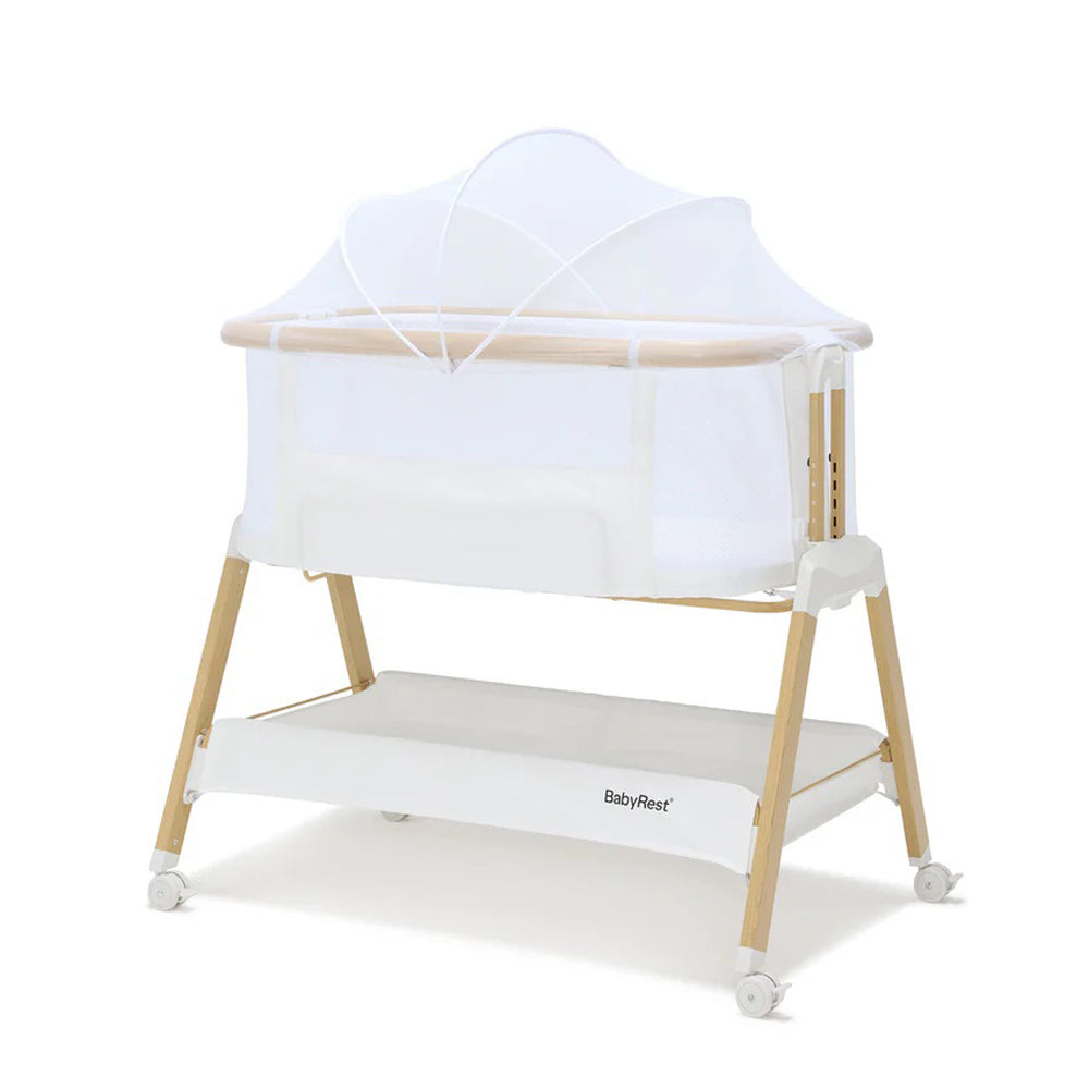 BabyRest Alfie Bedside Bassinet