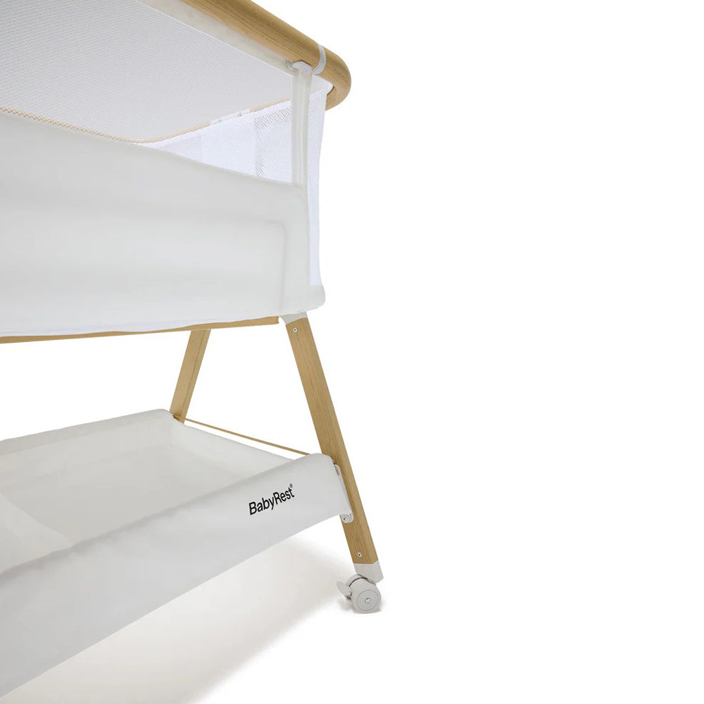 BabyRest Alfie Bedside Bassinet