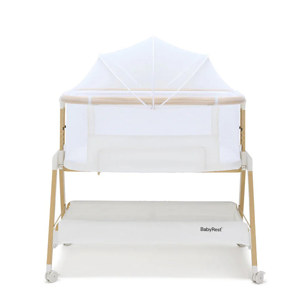 BabyRest Alfie Bedside Bassinet