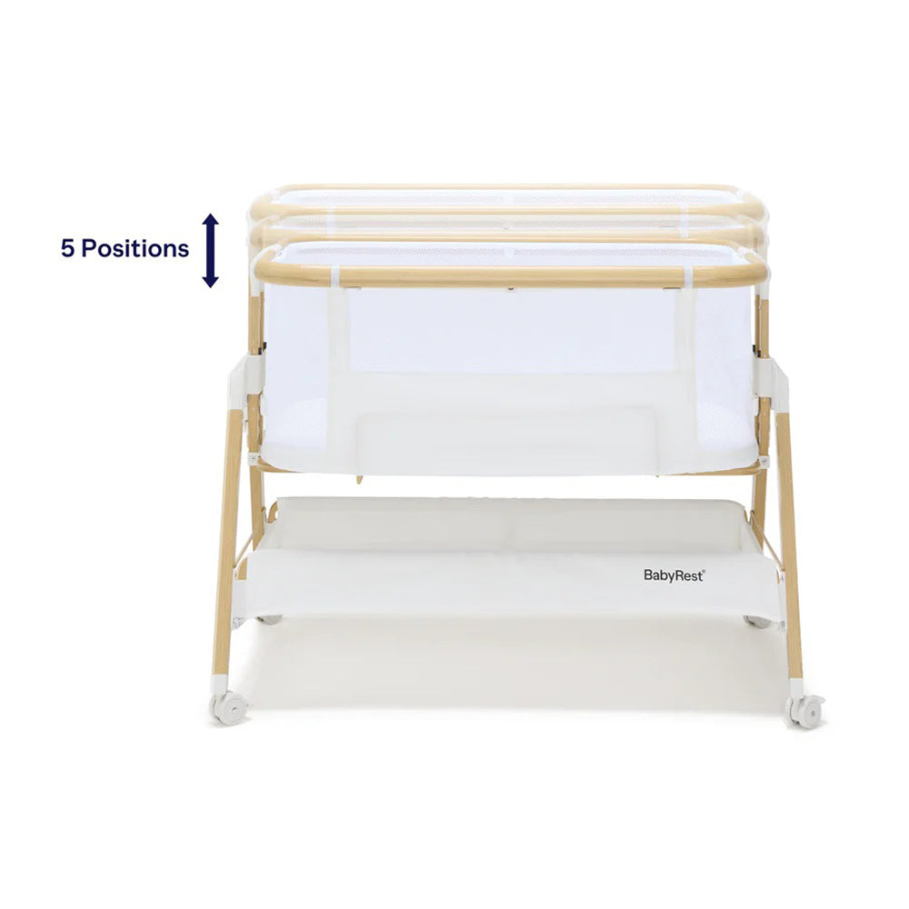 BabyRest Alfie Bedside Bassinet