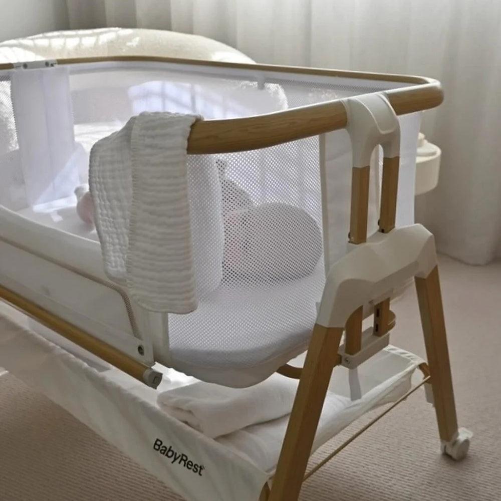 BabyRest Alfie Bedside Bassinet