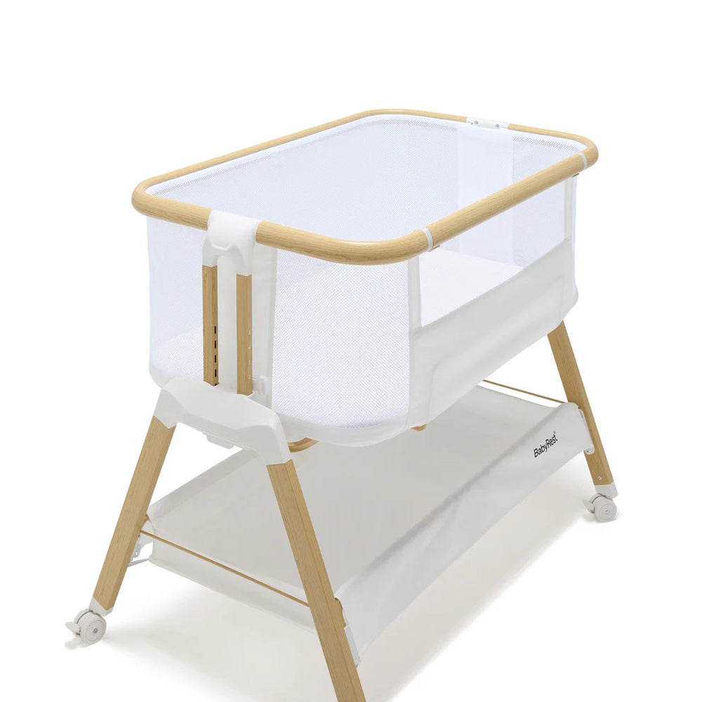 BabyRest Alfie Bedside Bassinet