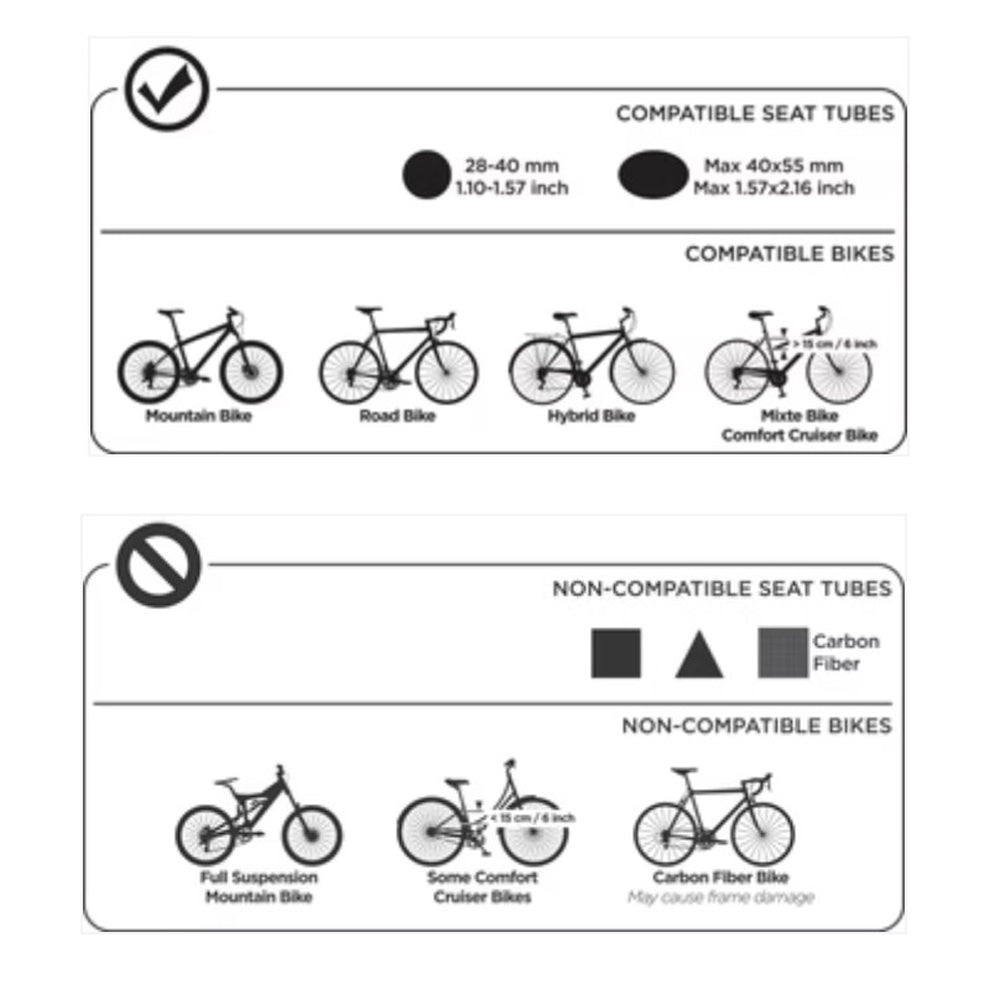 Thule Yepp Nexxt 2 Maxi Frame Mount