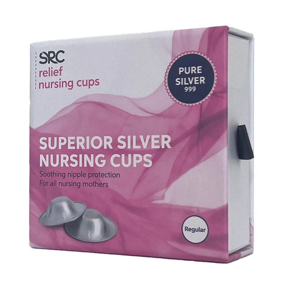 SRC Relief Superior Silver Nursing Cups