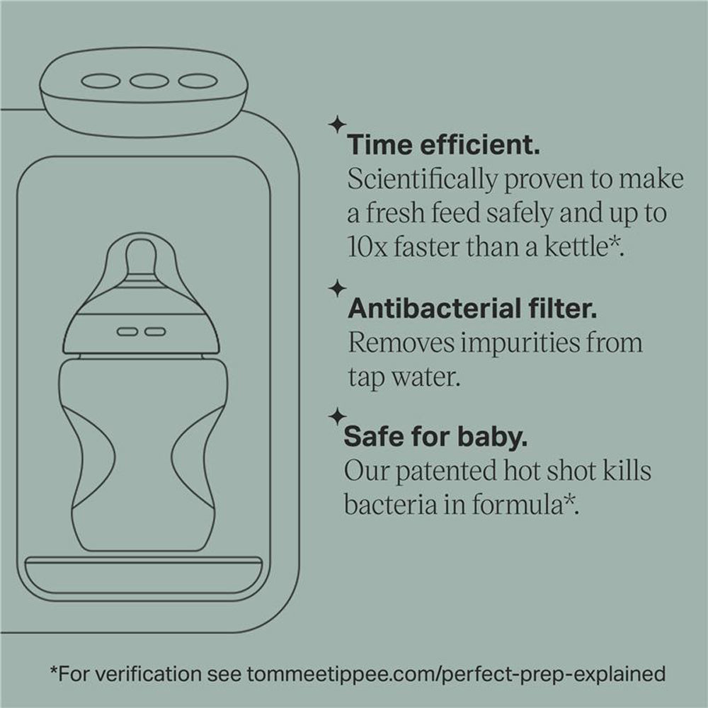 Tommee Tippee Perfect Prep Day & Night Black