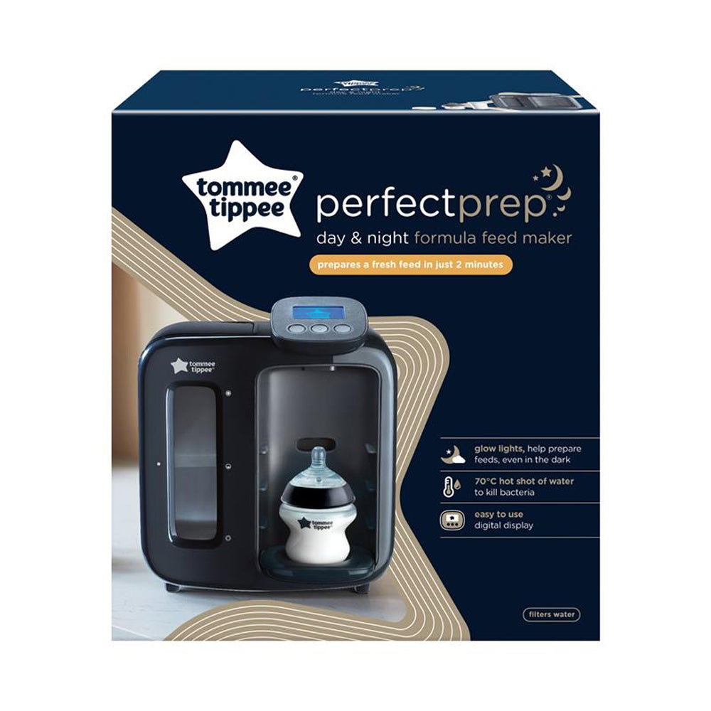 Tommee Tippee Perfect Prep Day & Night Black