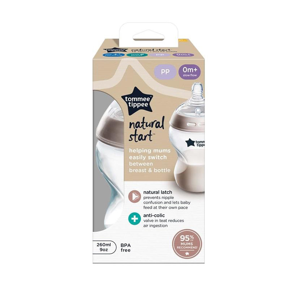 Tommee Tippee Natural Start 1x 260ml Bottle