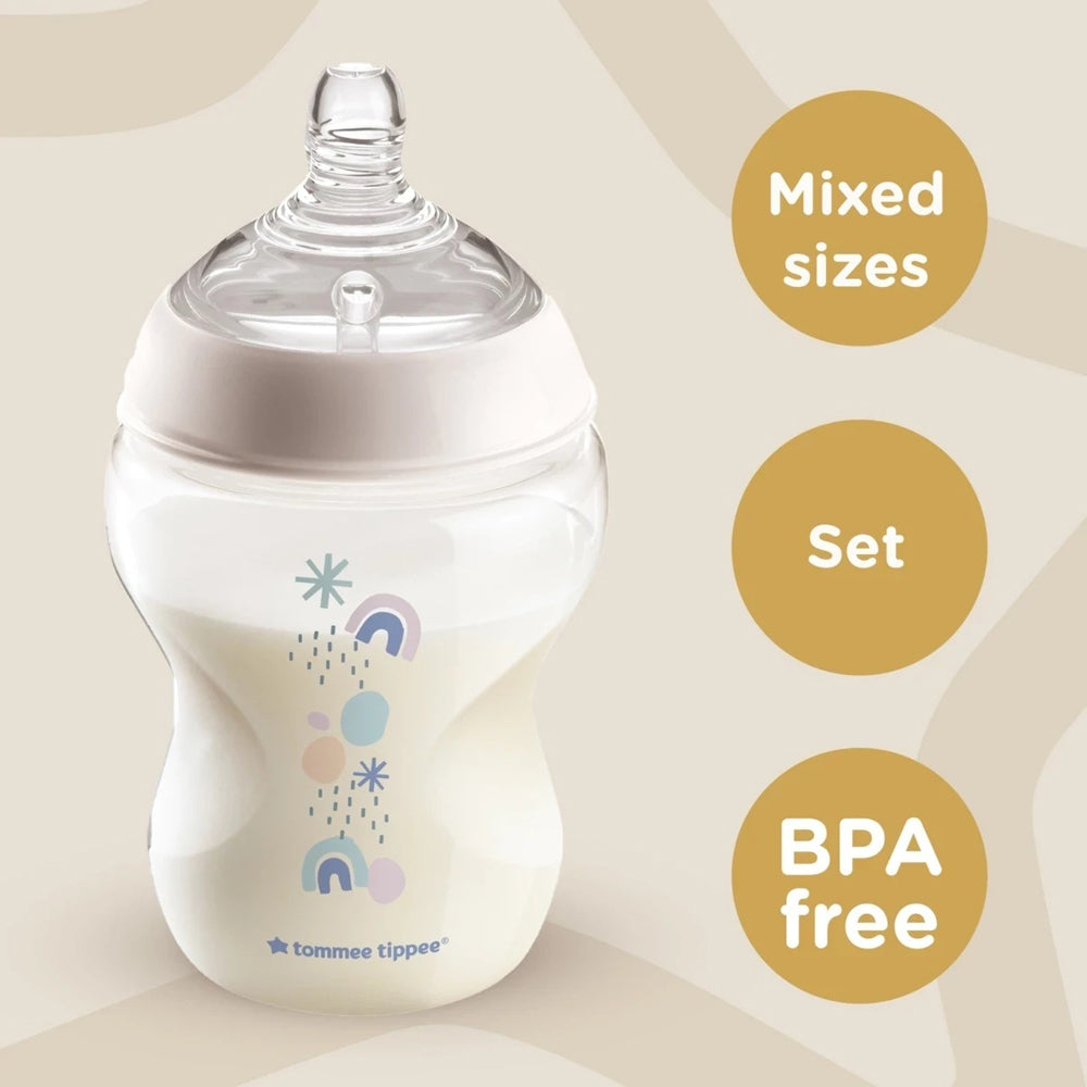 Tommee Tippee Newborn Bottle Feeding Pack