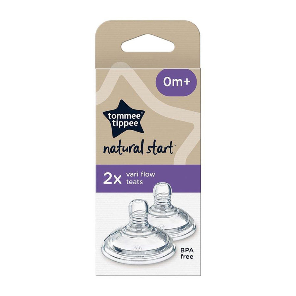 Tommee Tippee Natural Start 2x Vari Flow Teats