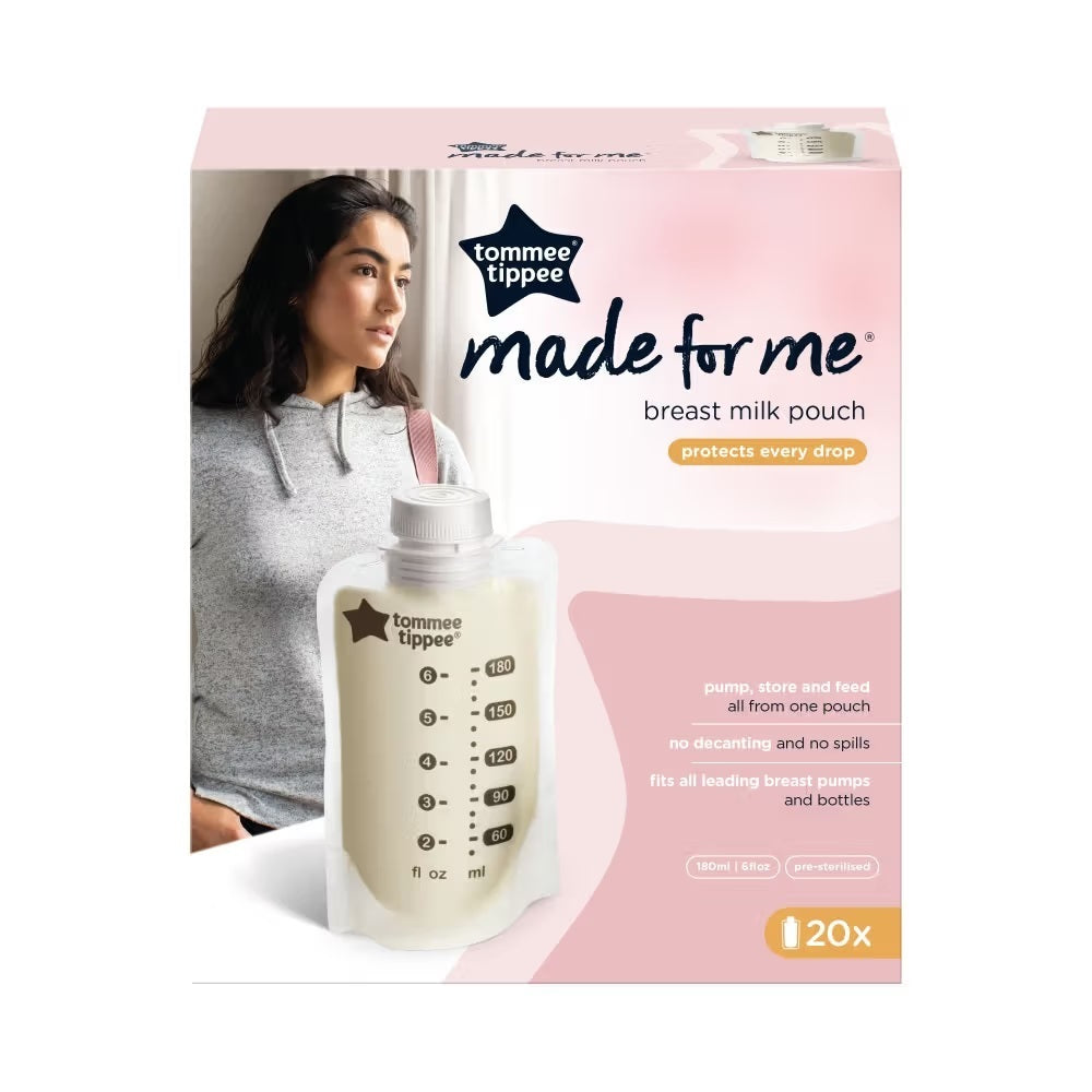 Tommee Tippee Closer To Nature 20x Pouches