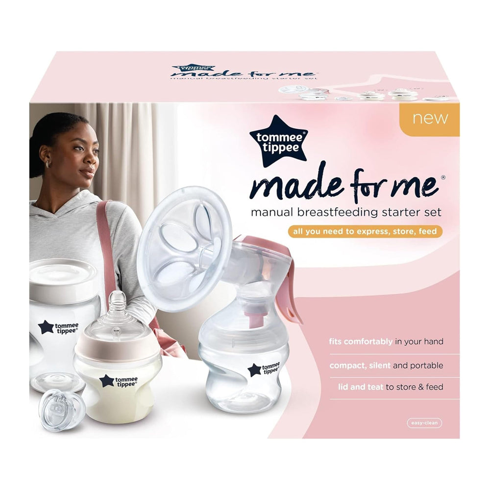 Tommee Tippee Closer To Nature Breastfeeding Kit