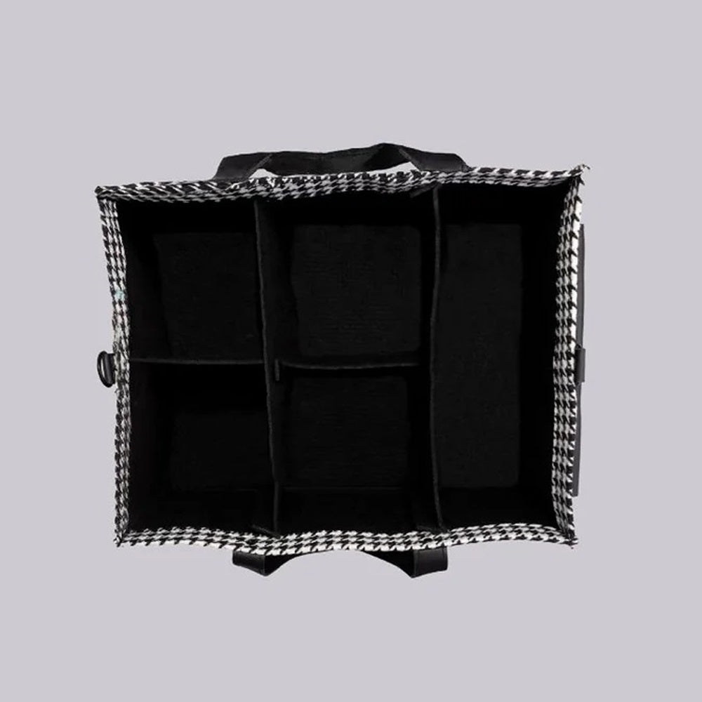 Bunnie Caddie Houndstooth Black