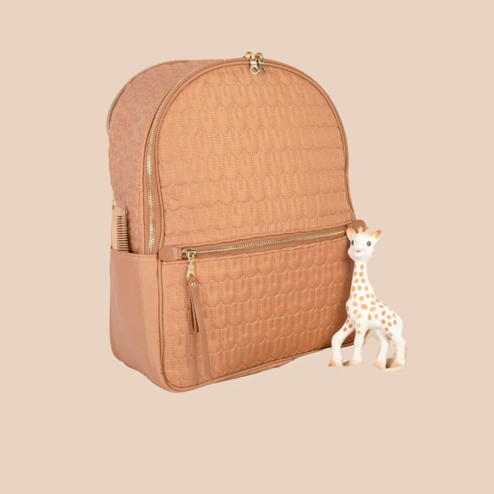 Bunnie Caddie Backpack Clay