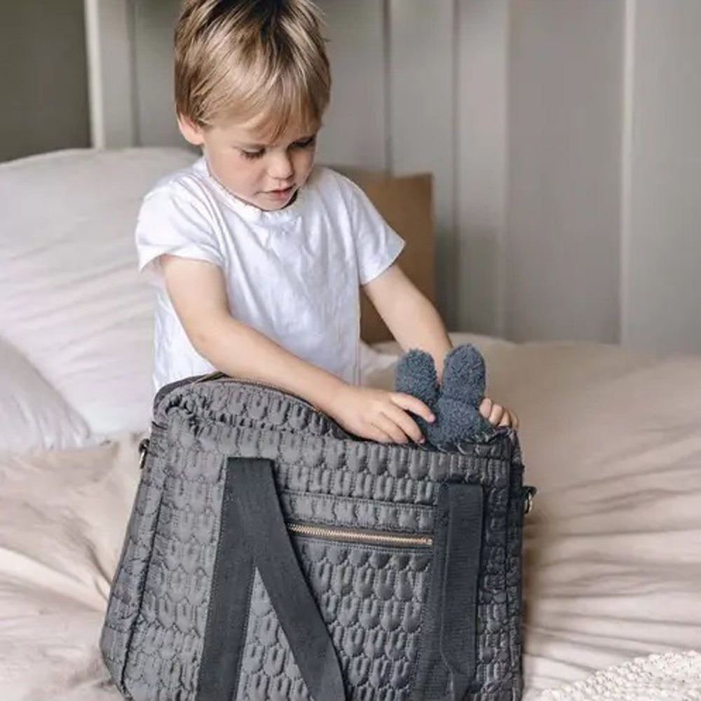 Bunnie Caddie Nappy Bag Charcoal