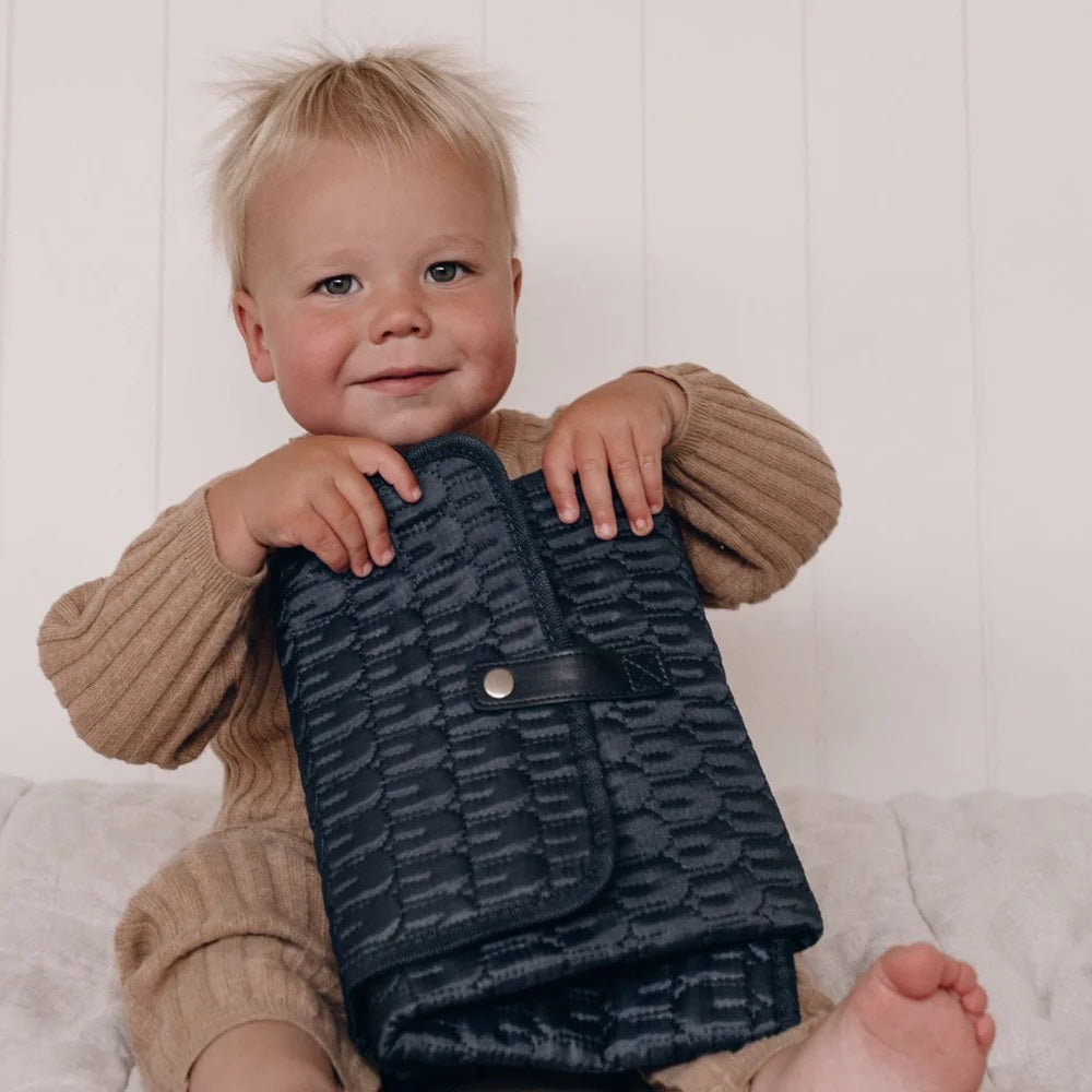 Bunnie Caddie Nappy Bag Navy