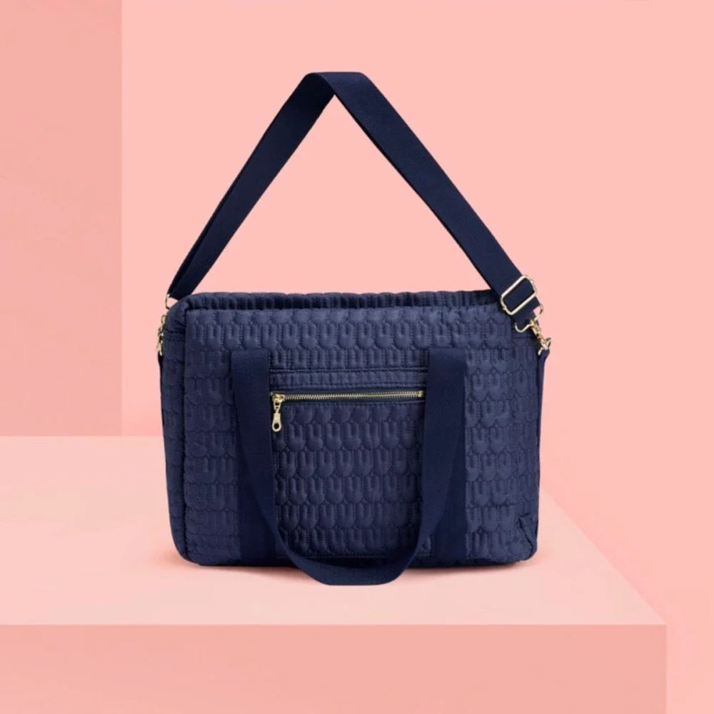 Bunnie Caddie Nappy Bag Navy