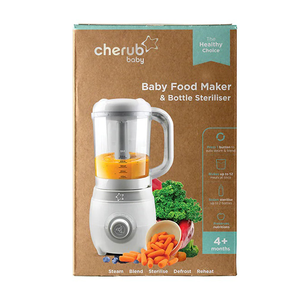 Cherub Baby Easycook Baby Food Maker & Bottle Sterliser