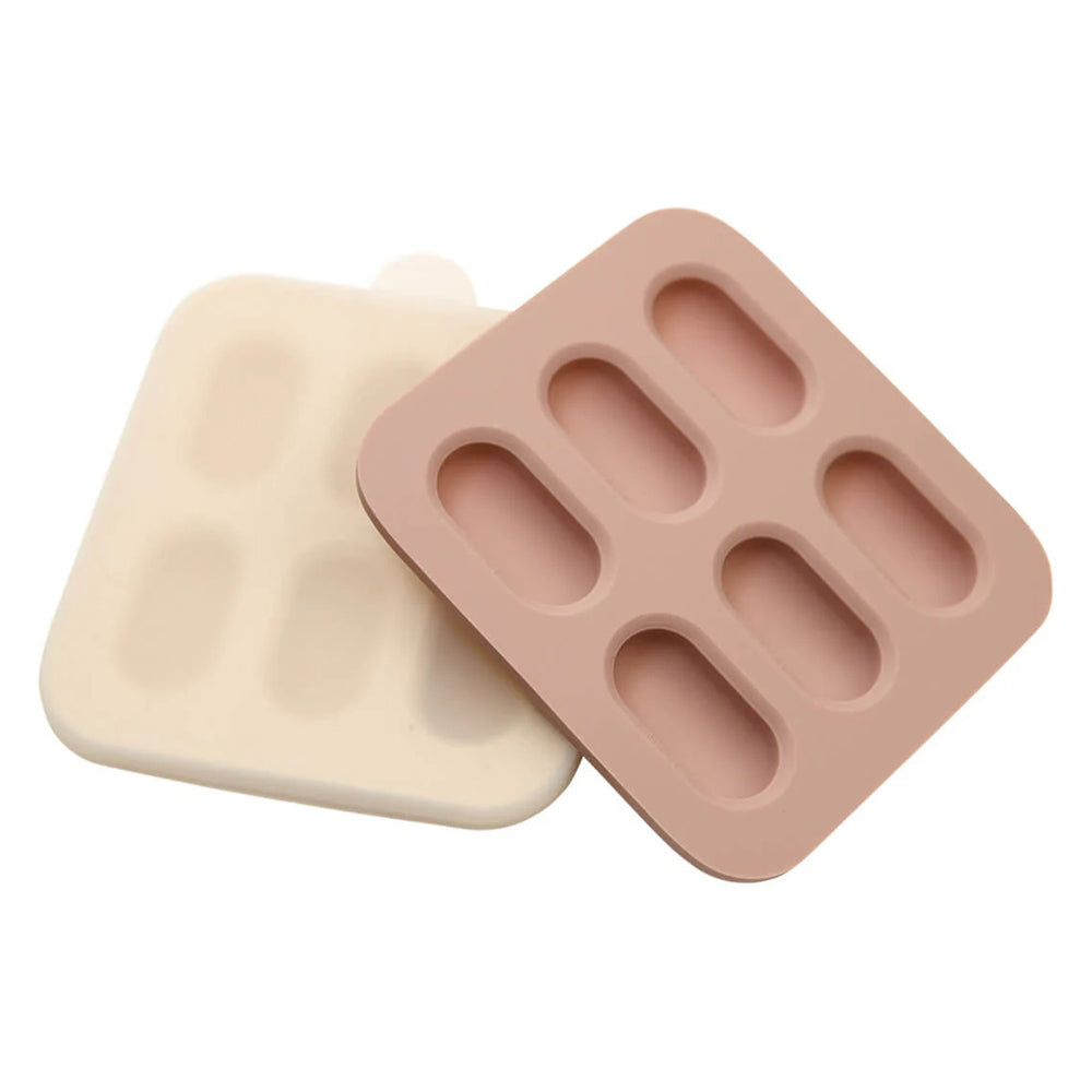 Cherub Baby Silicone Nibble Freezer Tray 2pk