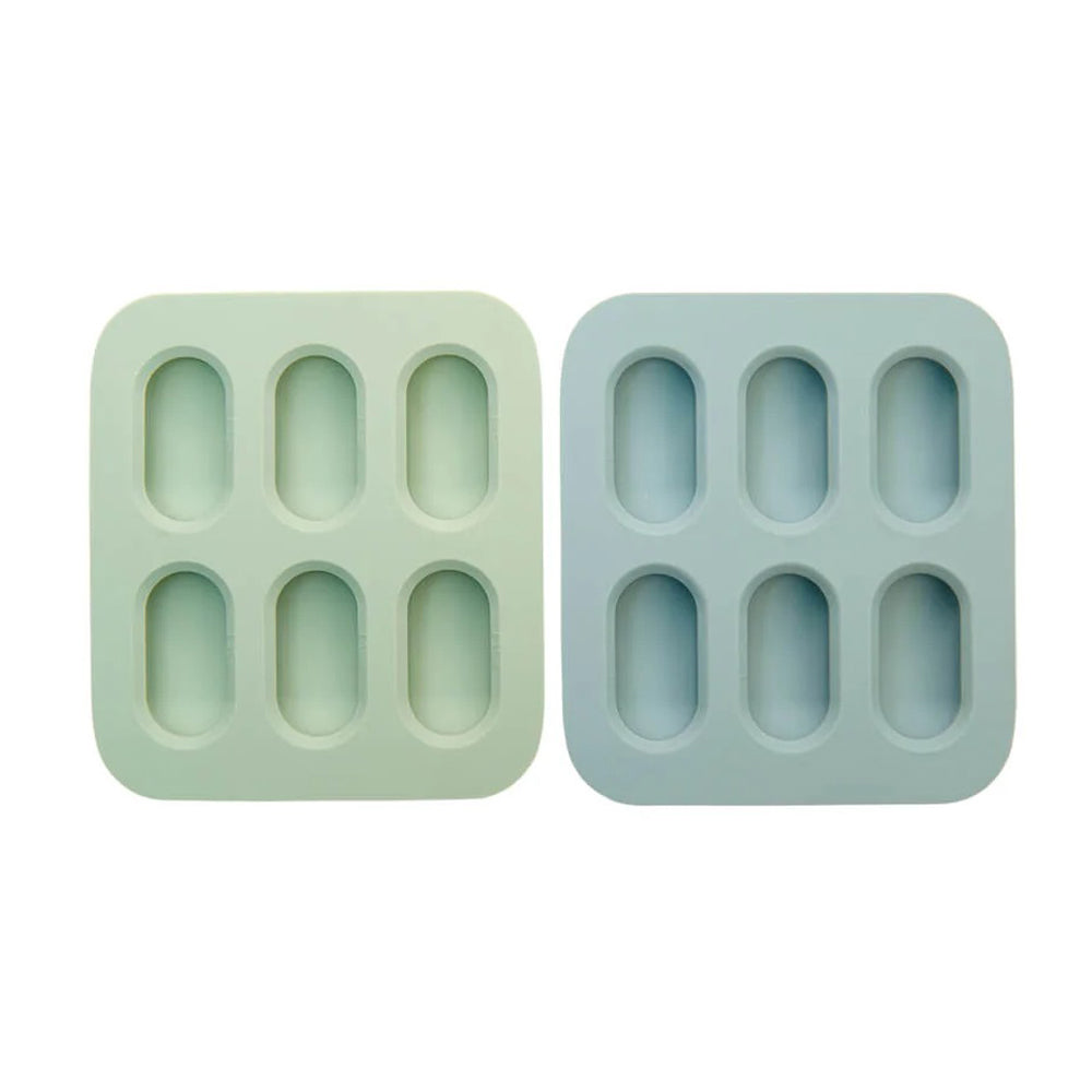 Cherub Baby Silicone Nibble Freezer Tray 2pk