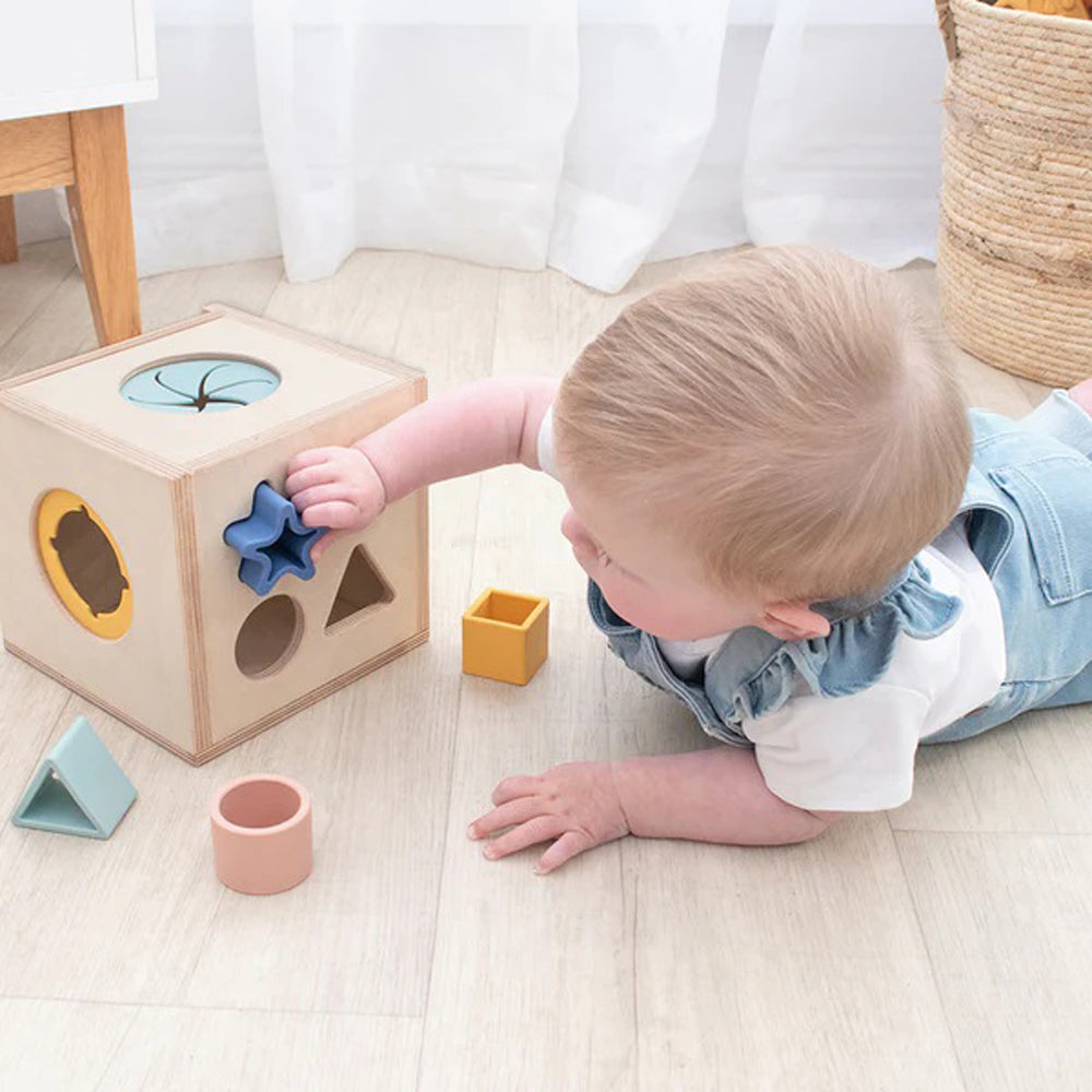 Playground 4 In 1 Sensory Cube Multi