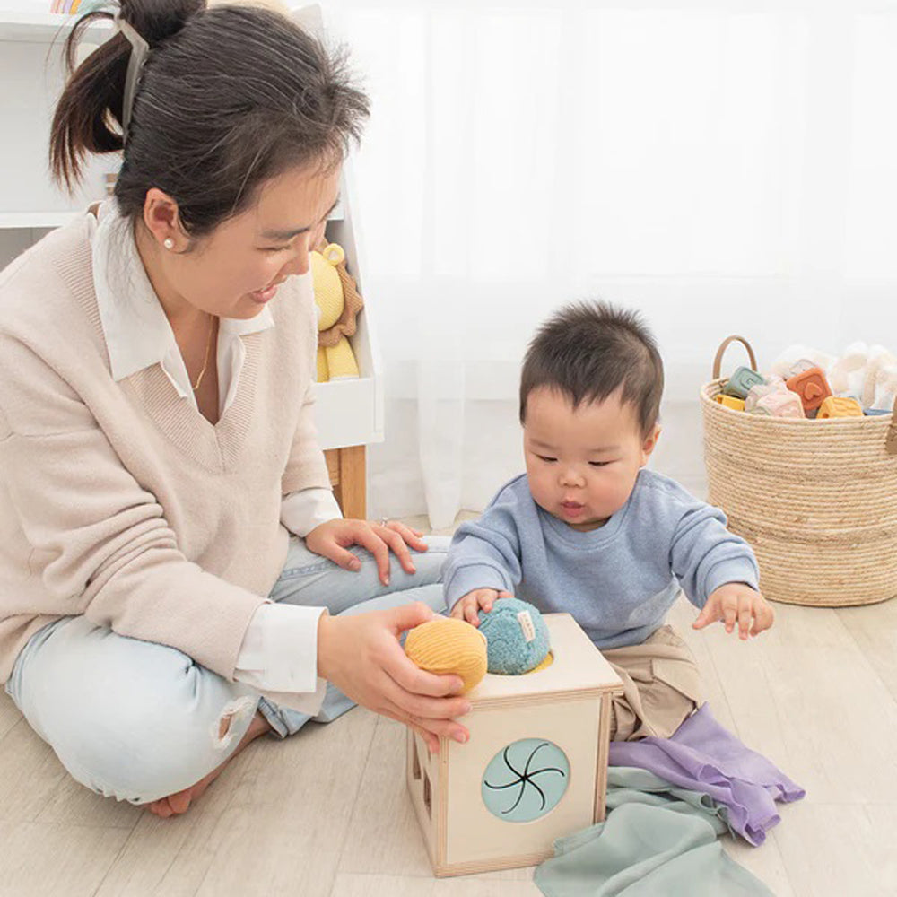 Playground 4 In 1 Sensory Cube Multi