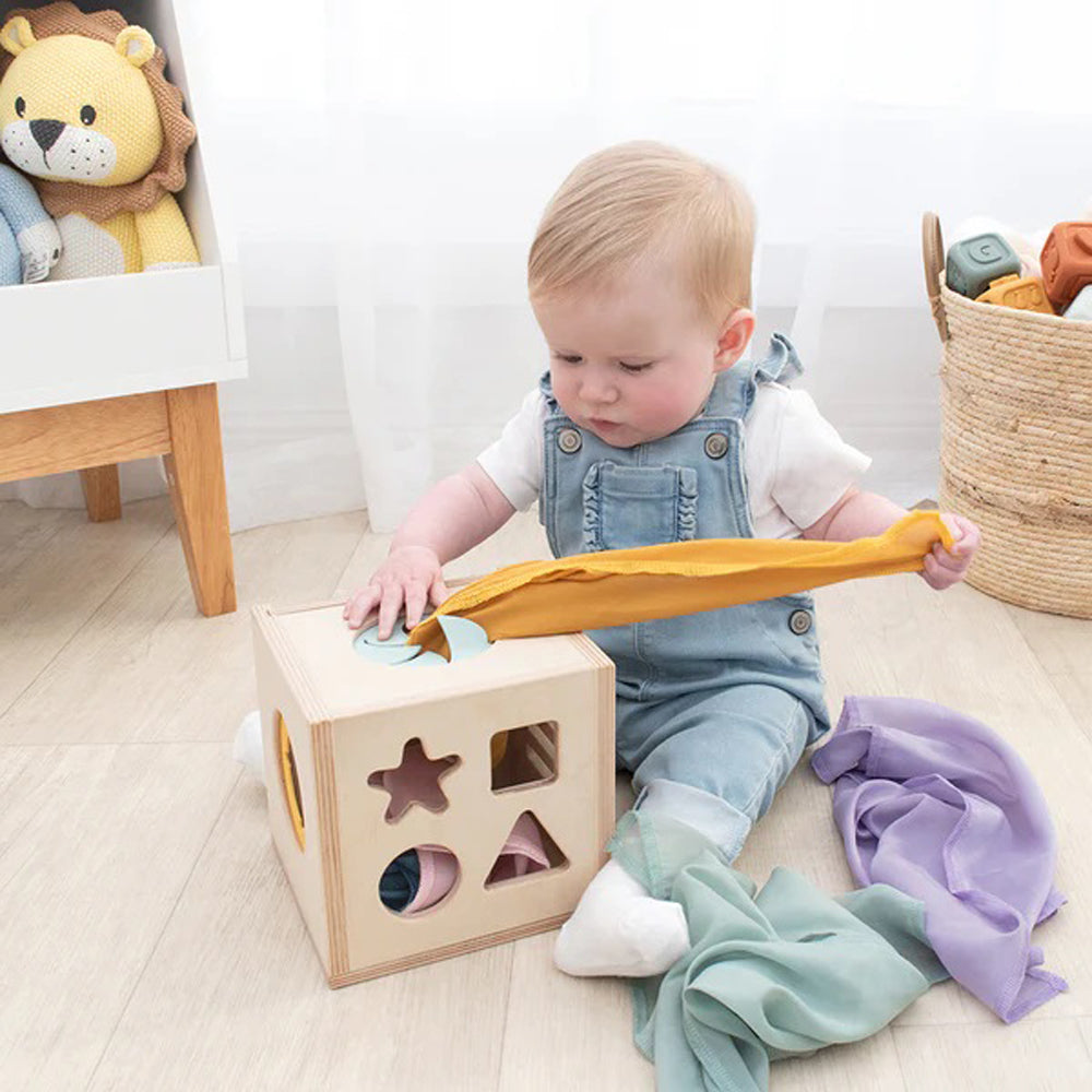 Playground 4 In 1 Sensory Cube Multi