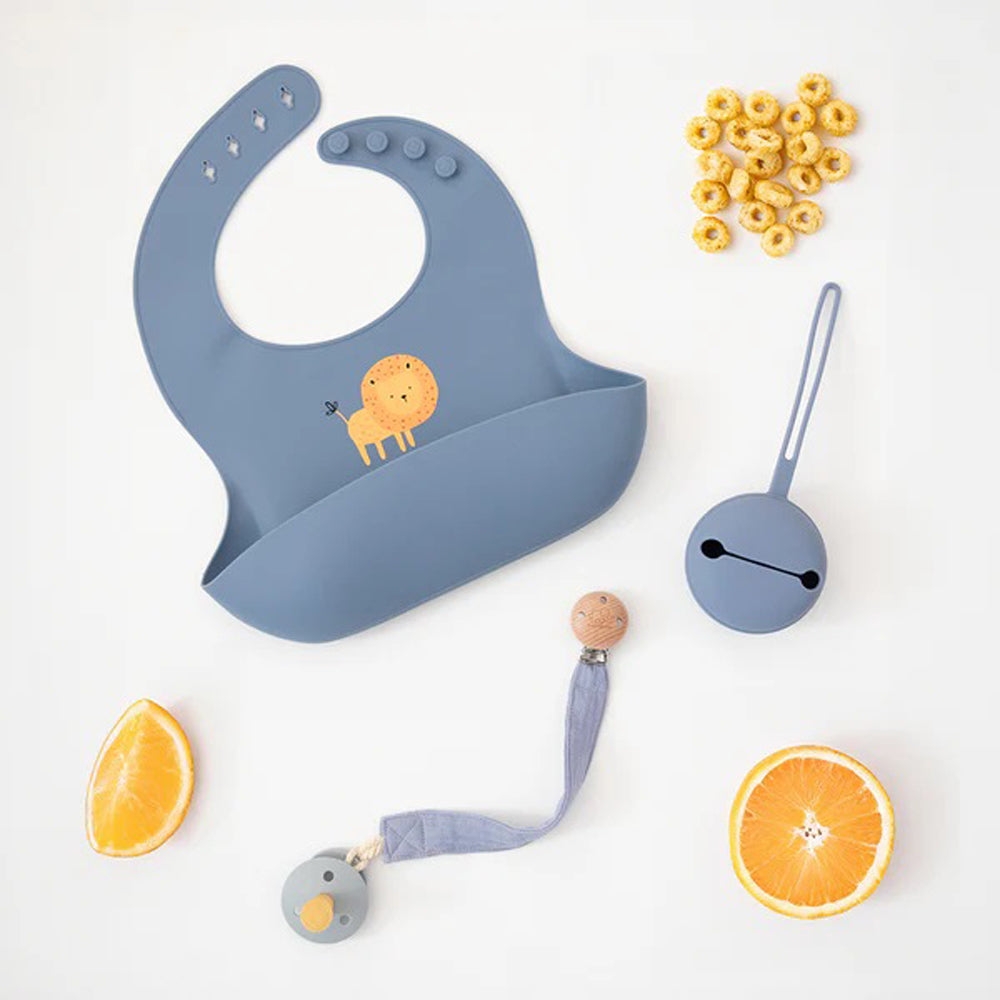 Playground Pacifier Case Misty Blue