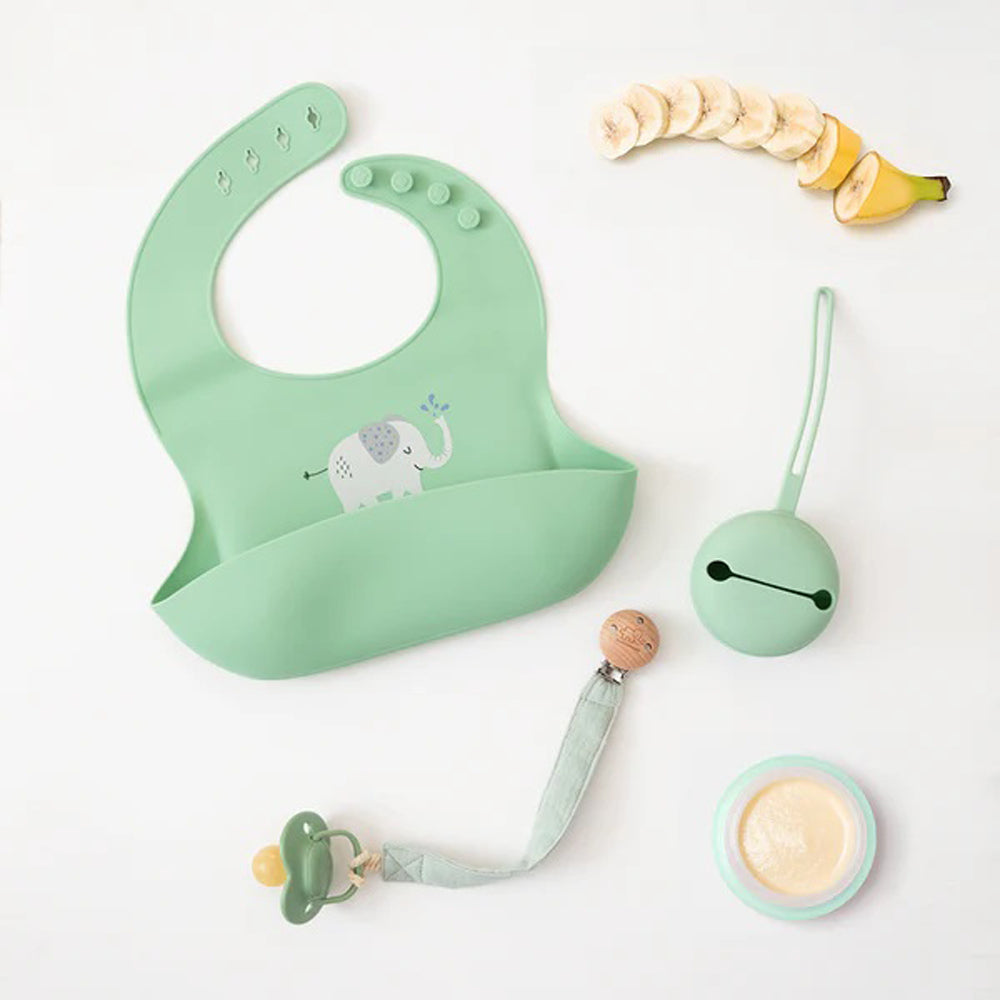 Playground Pacifier Case Seafoam Green