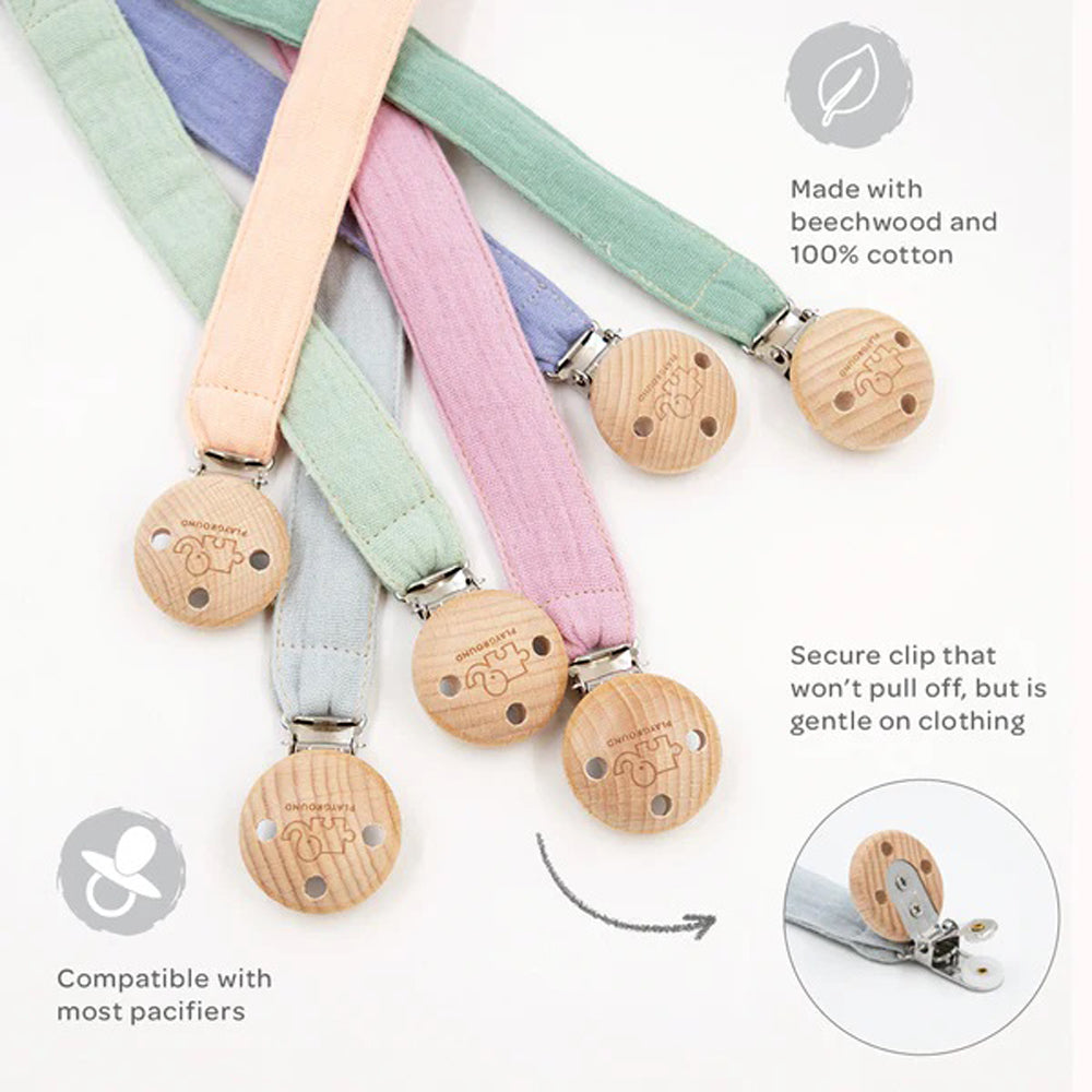 Playground Dummy Chain Baby Pink