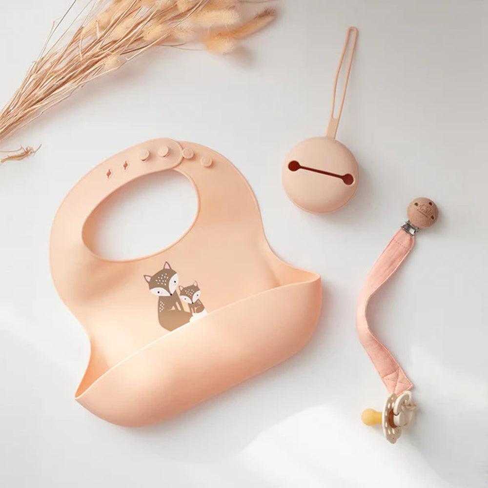 Playground Dummy Chain Baby Pink