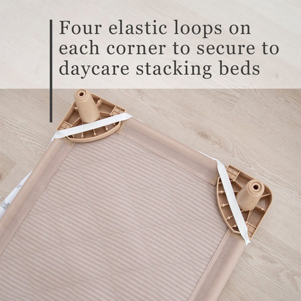 Living Textiles Childcare Nap Mats Watercolour Elephant