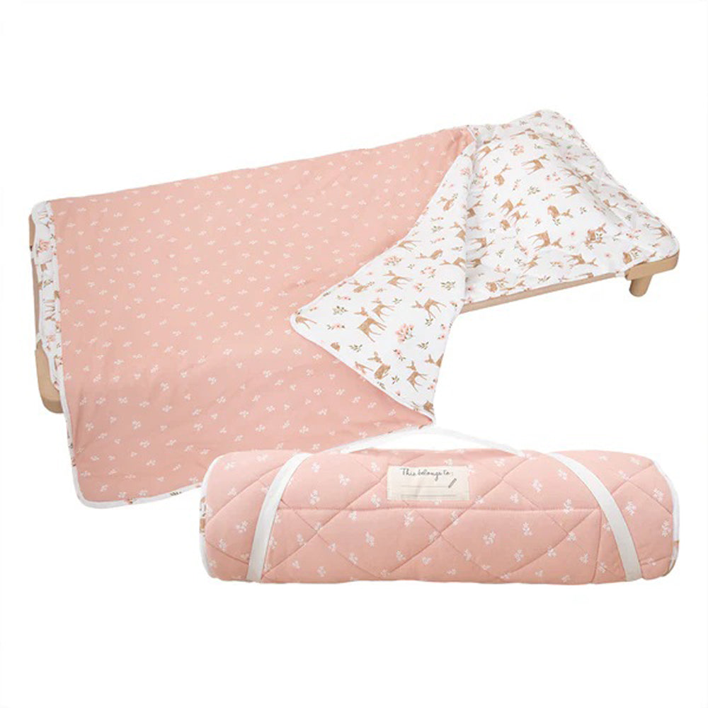 Living Textiles Childcare Nap Mats Sophia Garden