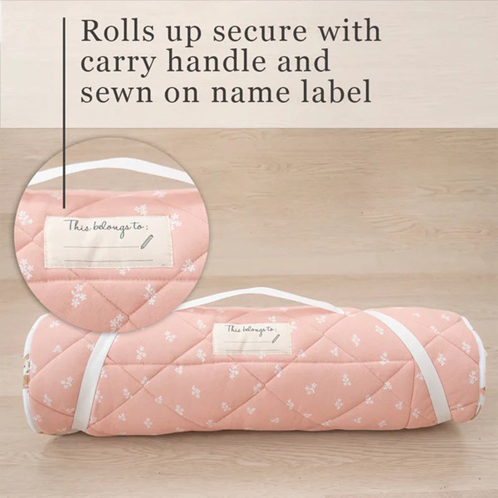 Living Textiles Childcare Nap Mats Sophia Garden