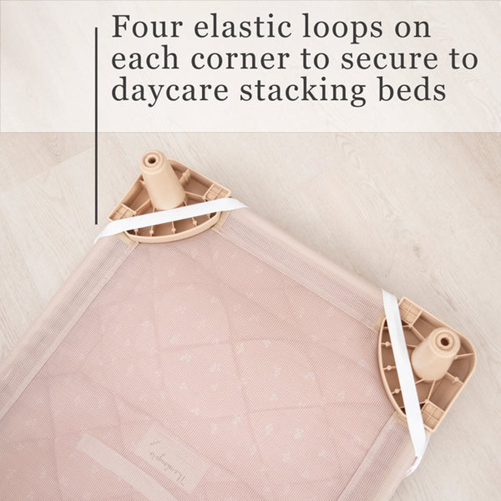 Living Textiles Childcare Nap Mats Sophia Garden