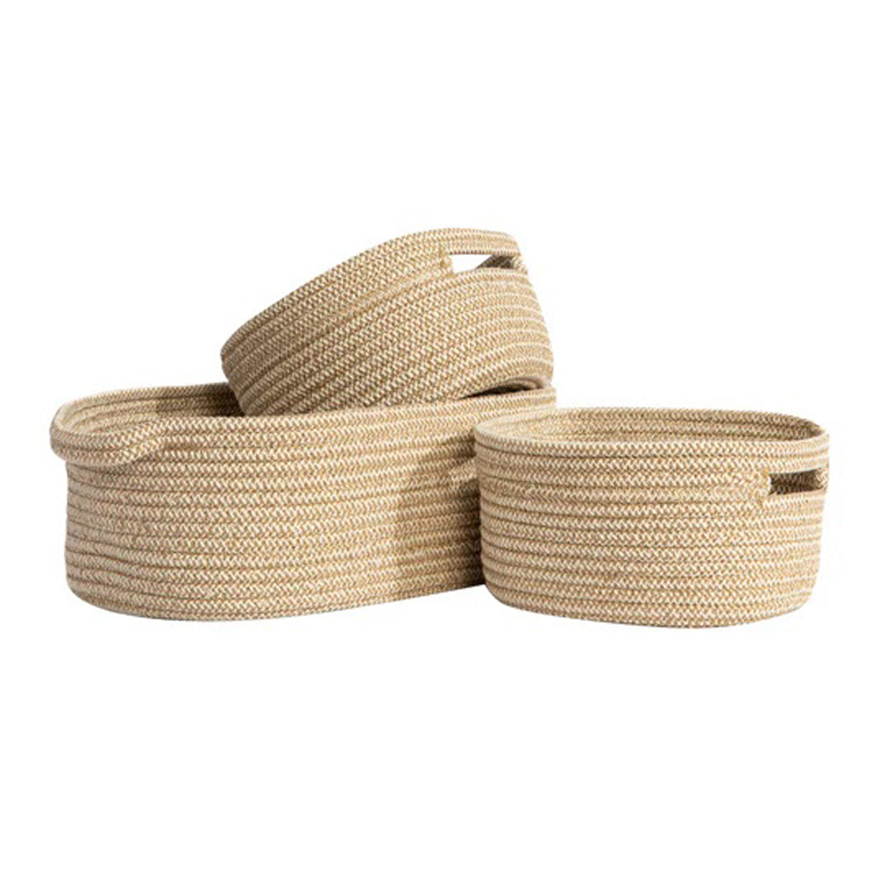 Living Textiles Cotton Rope Nursery Storage Set