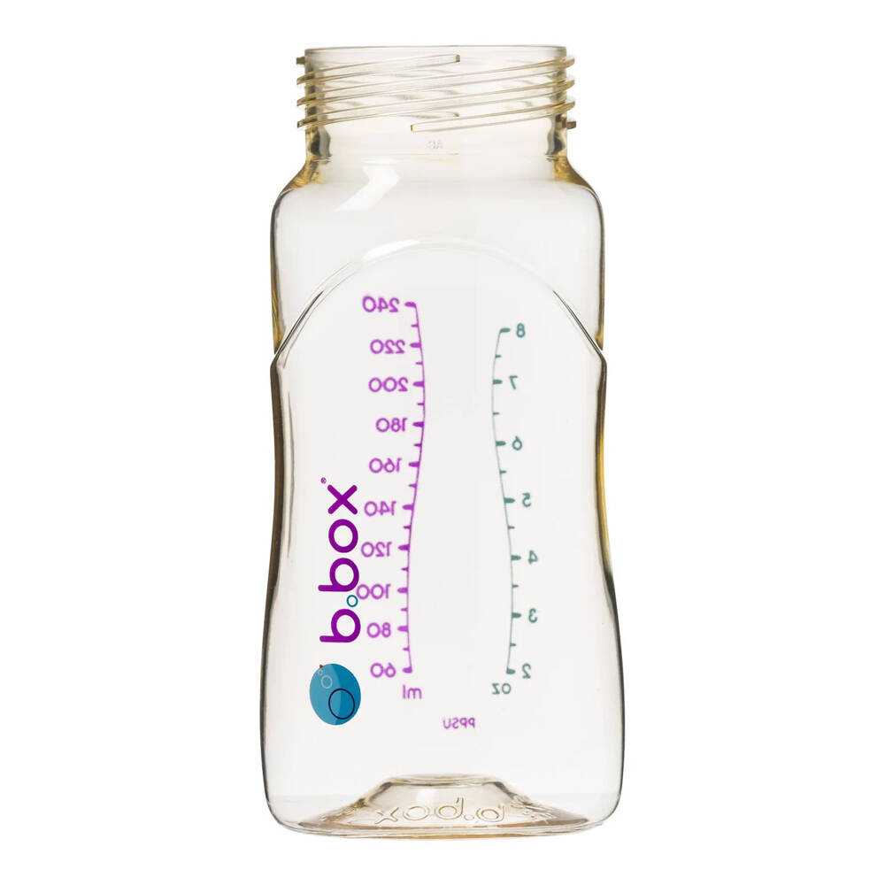 B.Box Baby Bottle 240ml Peony