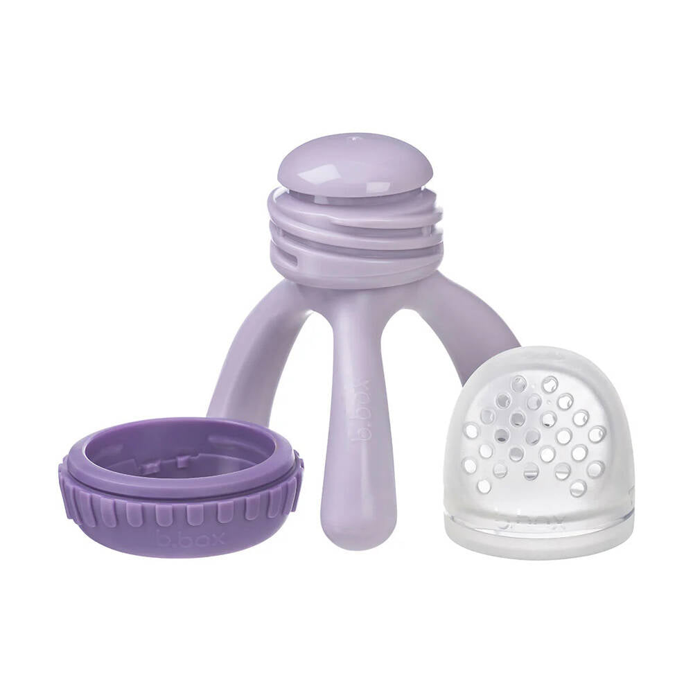 B.Box Silicone Fresh Food Feeder Peony