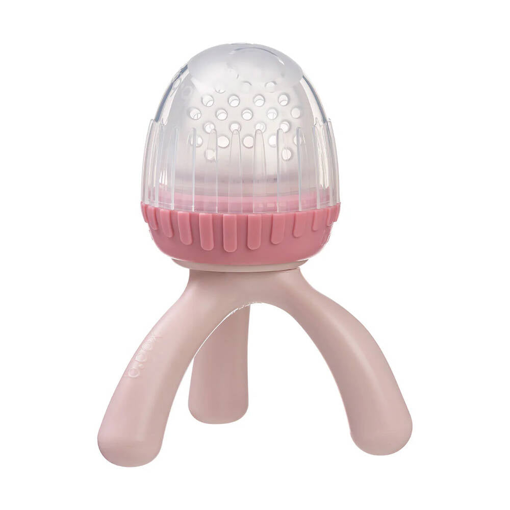 B.Box Silicone Fresh Food Feeder Blush