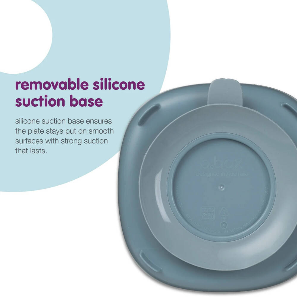 B.Box 2 In 1 Suction Plate Ocean